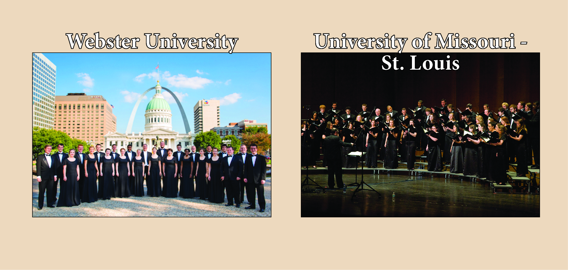 St. Louis Collegiate Choirs Concert - Cathedral Concerts