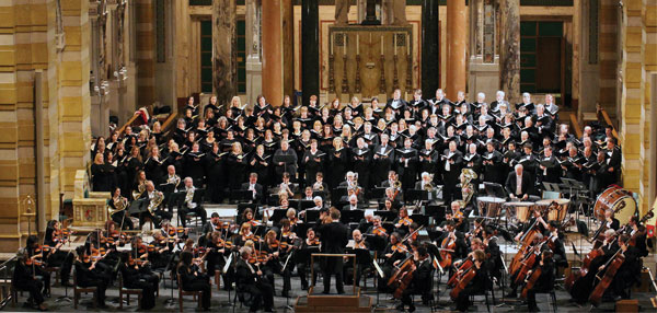 St. Louis Symphony Orchestra & Chorus - Cathedral Concerts