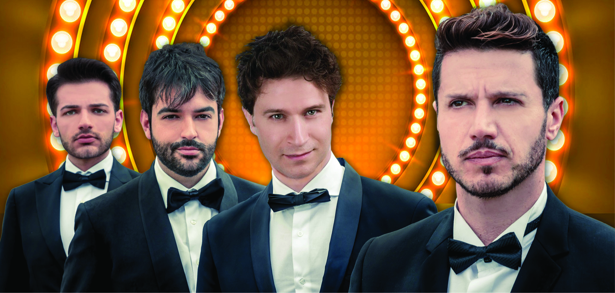 The Four Italian Tenors Cathedral Concerts