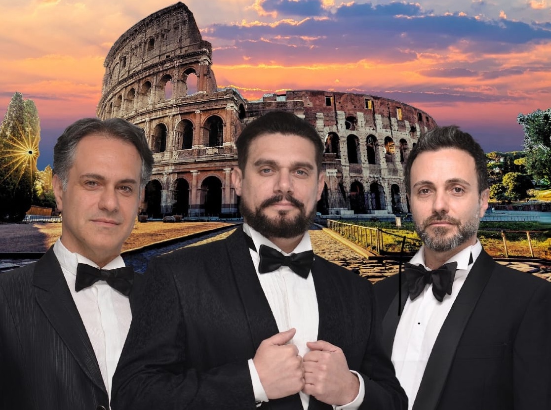 The Three Italian Tenors 03/27/2026 7:30pm